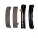 Drum Brake Shoe Set Dynamic Friction 1901-0934-10