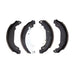 Drum Brake Shoe Set Dynamic Friction 1901-0942-00