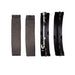 Drum Brake Shoe Set Dynamic Friction 1901-0942-00