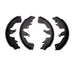 Drum Brake Shoe Set Dynamic Friction 1901-0949-00