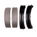 Drum Brake Shoe Set Dynamic Friction 1901-0960-00
