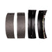 Drum Brake Shoe Set Dynamic Friction 1901-0974-10