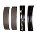 Drum Brake Shoe Set Dynamic Friction 1901-0992-00