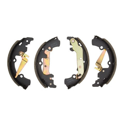 Drum Brake Shoe Set Dynamic Friction 1901-0993-10