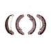 Drum Brake Shoe Set Dynamic Friction 1901-0995-10