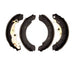 Drum Brake Shoe Set Dynamic Friction 1901-1004-10