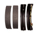 Drum Brake Shoe Set Dynamic Friction 1901-1004-10