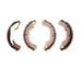 Drum Brake Shoe Set Dynamic Friction 1901-1011-00