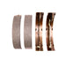 Drum Brake Shoe Set Dynamic Friction 1901-1011-00
