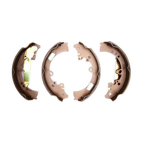 Drum Brake Shoe Set Dynamic Friction 1901-1012-00