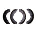Drum Brake Shoe Set Dynamic Friction 1901-1016-00
