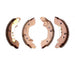 Drum Brake Shoe Set Dynamic Friction 1901-1020-10