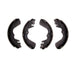 Drum Brake Shoe Set Dynamic Friction 1901-1025-00