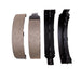 Drum Brake Shoe Set Dynamic Friction 1901-1026-00