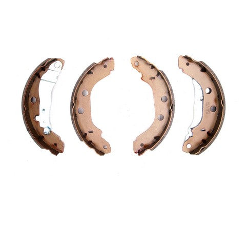 Drum Brake Shoe Set Dynamic Friction 1901-1028-10
