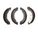 Drum Brake Shoe Set Dynamic Friction 1901-1029-10