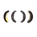Drum Brake Shoe Set Dynamic Friction 1901-1033-10