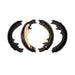 Drum Brake Shoe Set Dynamic Friction 1901-1036-00
