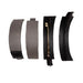 Drum Brake Shoe Set Dynamic Friction 1901-1036-00