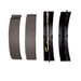 Drum Brake Shoe Set Dynamic Friction 1901-1039-10