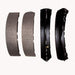 Drum Brake Shoe Set Dynamic Friction 1901-1049-00