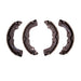 Drum Brake Shoe Set Dynamic Friction 1901-1059-00