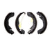 Drum Brake Shoe Set Dynamic Friction 1901-1065-00