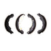 Drum Brake Shoe Set Dynamic Friction 1901-1072-10