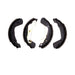 Drum Brake Shoe Set Dynamic Friction 1901-1073-10