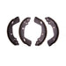 Drum Brake Shoe Set Dynamic Friction 1901-1079-00