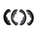 Drum Brake Shoe Set Dynamic Friction 1901-1096-00