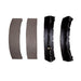 Drum Brake Shoe Set Dynamic Friction 1901-1096-00