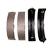 Drum Brake Shoe Set Dynamic Friction 1901-1105-00