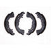 Drum Brake Shoe Set Dynamic Friction 1901-1106-00