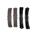 Drum Brake Shoe Set Dynamic Friction 1901-1106-00