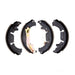 Drum Brake Shoe Set Dynamic Friction 1901-1107-10