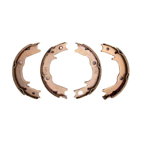 Parking Brake Shoe Set Dynamic Friction 1902-0596-00