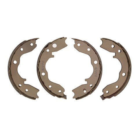 Parking Brake Shoe Set Dynamic Friction 1902-0635-00