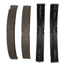 Parking Brake Shoe Set Dynamic Friction 1902-0643-00