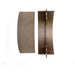 Parking Brake Shoe Set Dynamic Friction 1902-0647-00