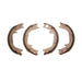 Parking Brake Shoe Set Dynamic Friction 1902-0673-00
