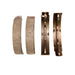 Parking Brake Shoe Set Dynamic Friction 1902-0673-00