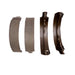 Disc Brake Pad Dynamic Friction 1902-0723-00