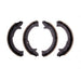 Parking Brake Shoe Set Dynamic Friction 1902-0725-00