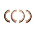 Parking Brake Shoe Set Dynamic Friction 1902-0745-00