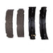 Parking Brake Shoe Set Dynamic Friction 1902-0758-00