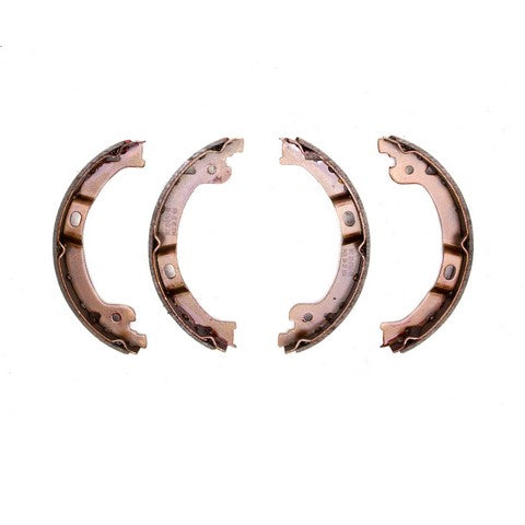 Parking Brake Shoe Set Dynamic Friction 1902-0761-00