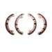 Parking Brake Shoe Set Dynamic Friction 1902-0761-00