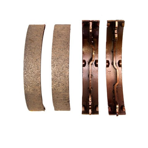 Parking Brake Shoe Set Dynamic Friction 1902-0761-00