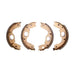 Parking Brake Shoe Set Dynamic Friction 1902-0768-00